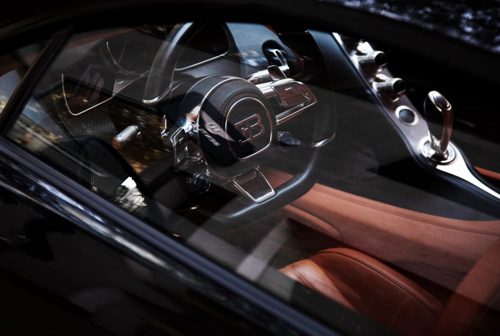 Sjoerd Ten Kate Bugatti Chiron Interior